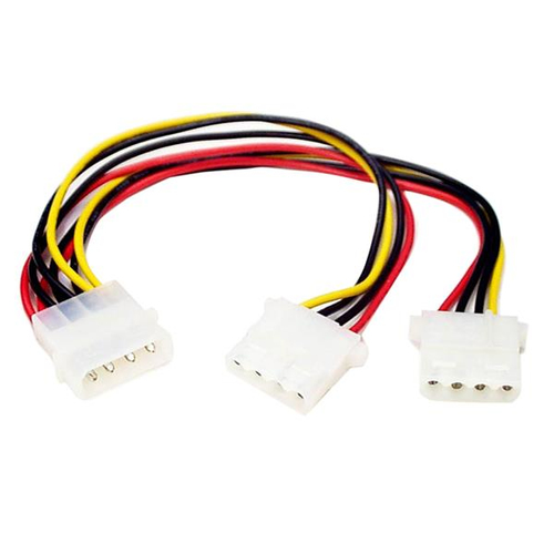 StarTech.com LP4 to 2x LP4 Splitter Cbl – StarTech.com