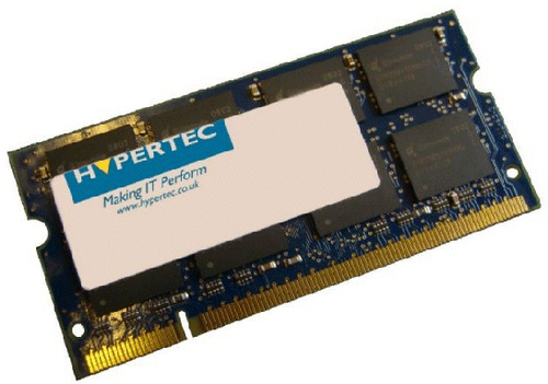 A Hypertec Legacy Evesham equivalent 256MB SODIMM (PC2700) from Hypertec – Hypertec