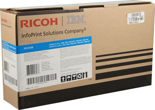 IBM IPC1834/54/46 CYAN TONER 6K PAGE YIELD – IBM