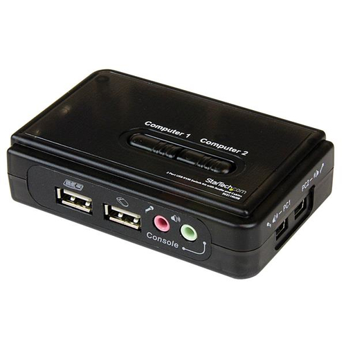 StarTech.com 2 Port USB KVM Switch – StarTech.com