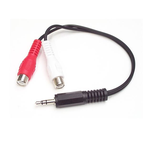Startech.com 6in 3.5mm RCA Cable – StarTech.com