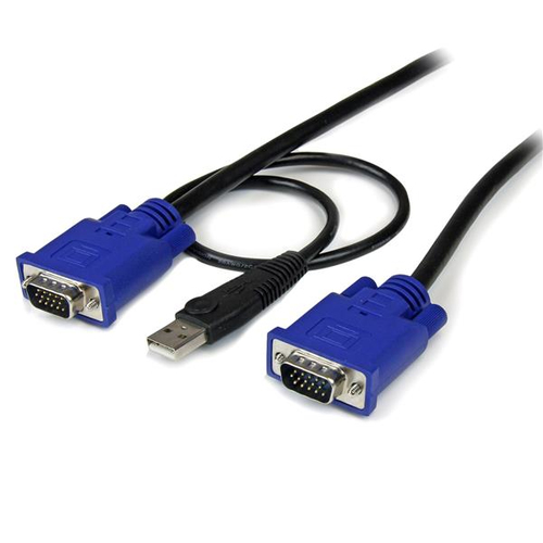 StarTech.com 10ft Ultra-Thin USB+VGA KVM – StarTech.com