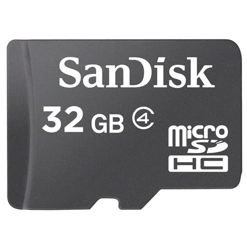 SanDisk 32GB microSDHC Card only – SanDisk
