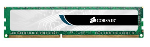 DDR3 1333MHz 4GB 1 x 240 DIMM 1.5V Unbuffered – Corsair