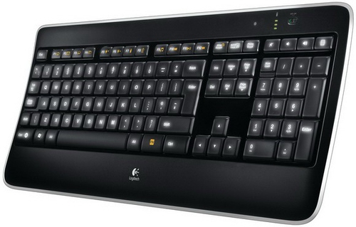 WIRELESS ILLUMINATED KEYBOARD K800 FRENCH – Logitech