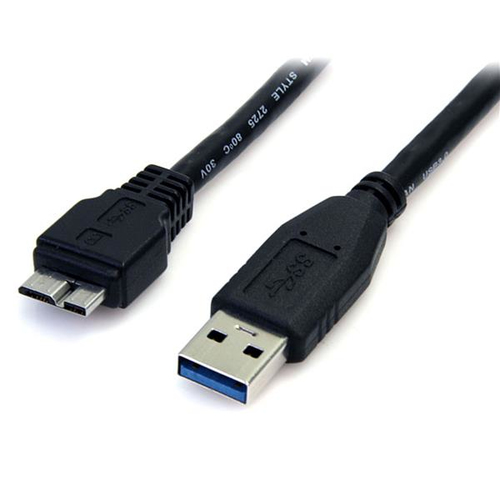 StarTech.com 1.5ft USB 3.0 Micro B Cable – StarTech.com