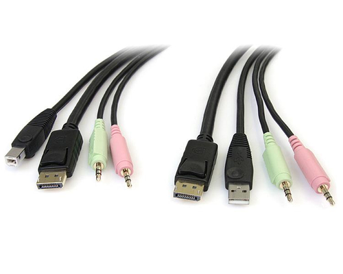 StarTech.com USB DisplayPort KVM Cable – StarTech.com
