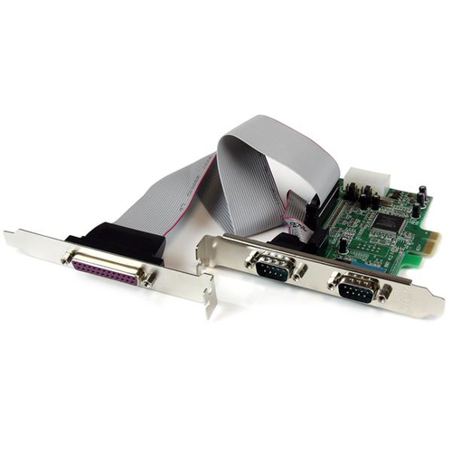 StarTech.com 2S1P PCIe Adapter Card – StarTech.com