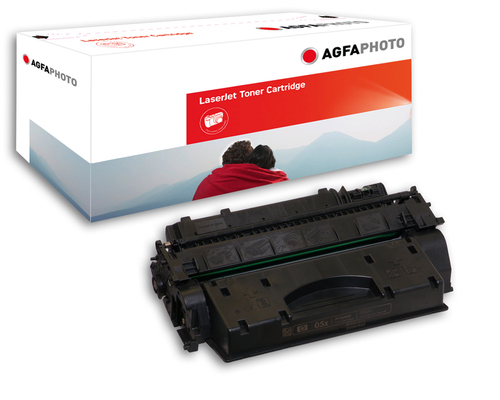 TONER BLACK – Agfa