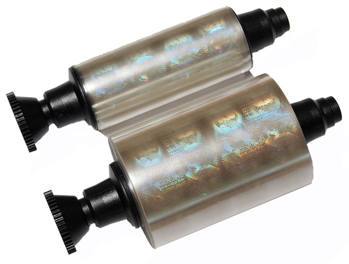 Colour ribbon (hologram) – Evolis