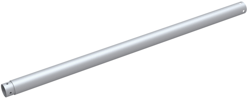 VISION Extension Pole - LIFETIME WARRANTY - length 1 metre / 39 - extends the TM-1200 standard 1.1m pole. Coupler integrated. Can be daisy-chained. - white – Vision