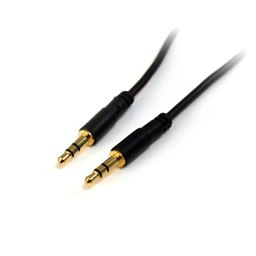 StarTech.com Slim 3.5mm Stereo Audio Cbl – StarTech.com