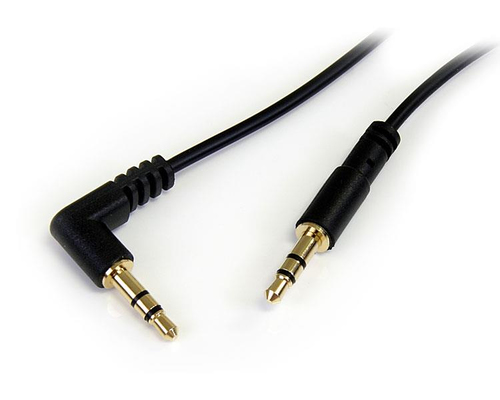 StarTech.com 3.5 Right Angle Stereo Cbl – StarTech.com