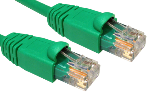 2M CAT5E UTP SNAGLESS GREEN PATCH CABLE – Cables Direct
