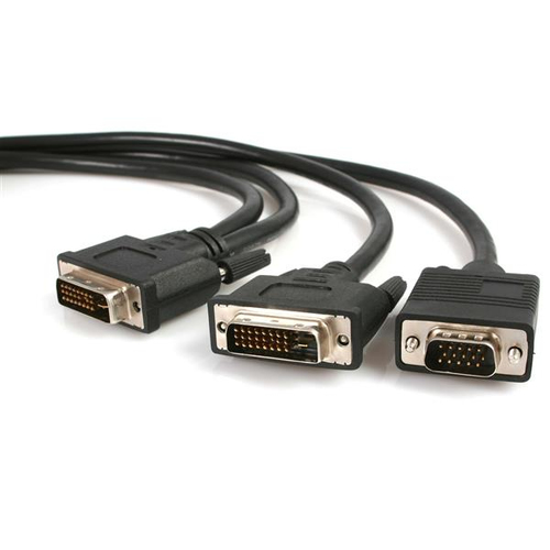 Startech.com 6 ft DVI VGA Splitter – StarTech.com