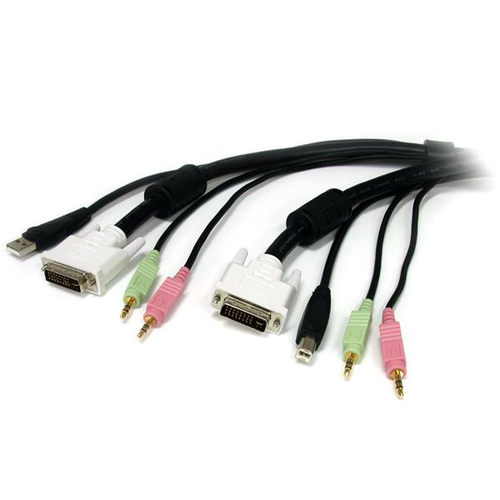 StarTech.com USB DVI KVM Cable – StarTech.com