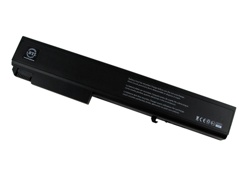 Replacement battery for HP - COMPAQ Elitebook 8530p 8530w Mobile Workstation laptops replacing OEM Part numbers: KU533AA 458274-341 493976-001 458274-422// 14.8V 5200mAh – Battery Technology