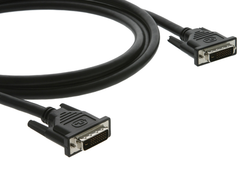 1.8m Kramer DVI Dual Link 24+1 Male to Male Cable - Black – Kramer Electronics