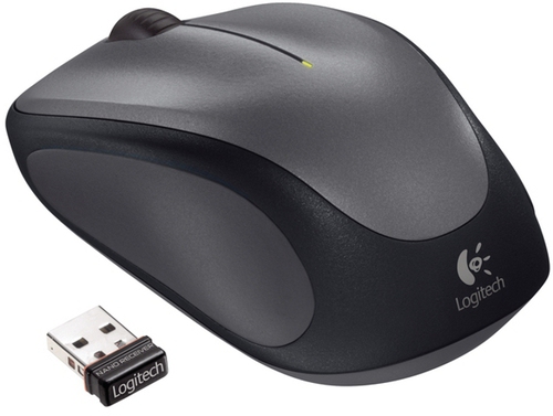 MOUSE M235 WIRELESS BLACK – Logitech