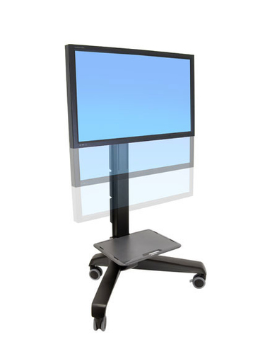 NEOFLEX MOBILE MEDIACENTER UHD PORTRAIT/LANDSCAPE BLACK – Ergotron