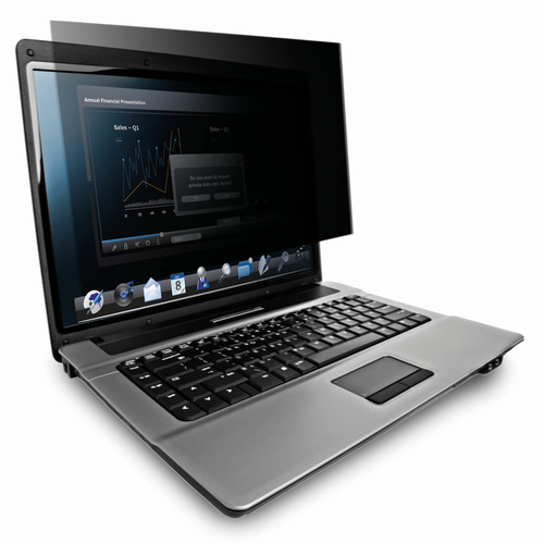 3M Privacy Filter for 13.3'' Widescreen Laptop with COMPLY Attachment System (16:10) (PF133W1B)179.4 x 287.3mm. Supplied by Hypertec. – 3M