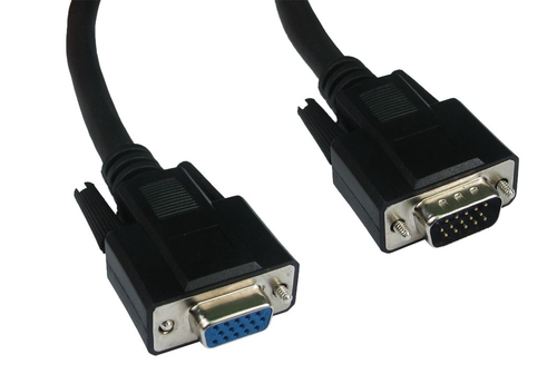 5M SVGA M-F EXTS CONNECTED BL – Cables Direct