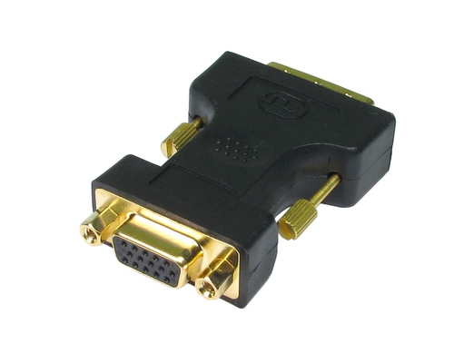 DVI ASGL LINK M-HD15 VGA F MON ADP – Cables Direct