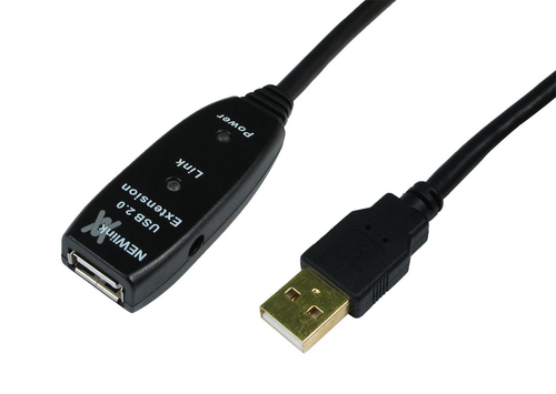 CDL 25m USB 2.0 Active Extension – Cables Direct