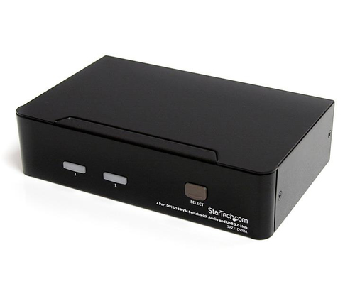 Startech.com 2Pt DVI KVM Switch – StarTech.com