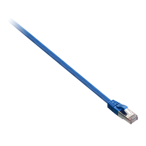 CAT5E STP 3M BLUE PATCH CABLE RJ45 W/ METAL SHIELDED – V7