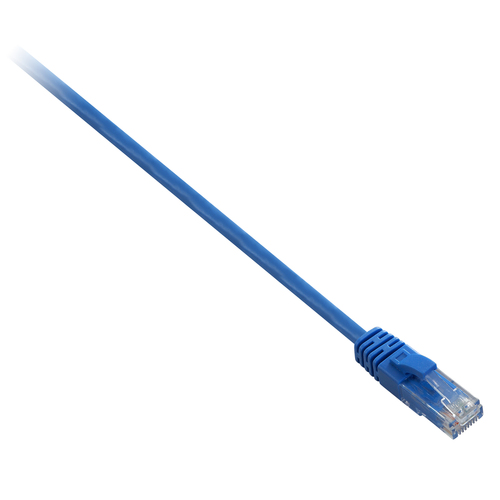 CAT6 UTP 1M BLUE PATCH CABLE RJ45 – V7