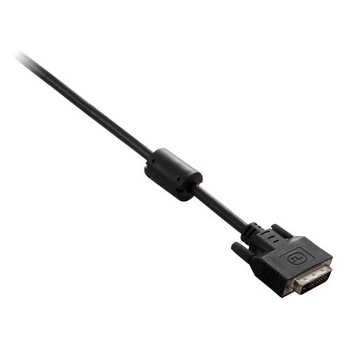 DVI CABLE DUAL LINK 3M 10FT BLK DVI-D CABLE 4K 30HZ UHD BLACK – V7