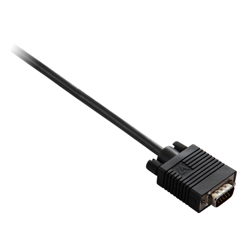 VGA CABLE 1080P 2M 6.6FT BLACK HDDB15 VGA VIDEO CABLE 1080P FHD – V7