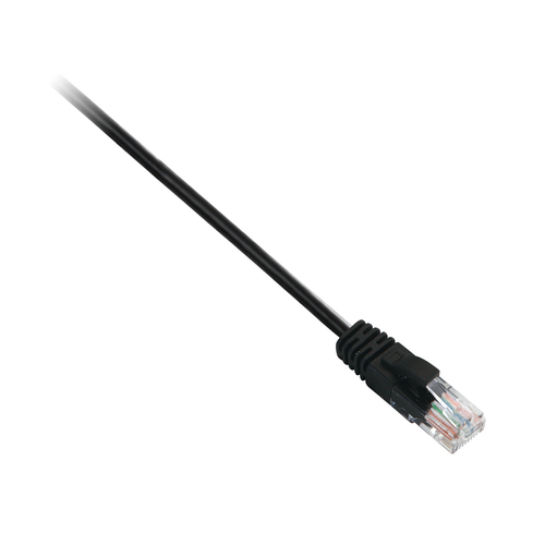 CAT5E UTP 10M BLACK PATCH CABLE RJ45 – V7