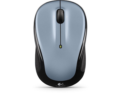 WIRELESS MOUSE LIGHT SILVER – Logitech