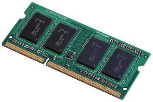 A Hewlett Packard Hypertec Legacy equivalent 2GB SODIMM (PC3-8500) from Hypertec – Hypertec