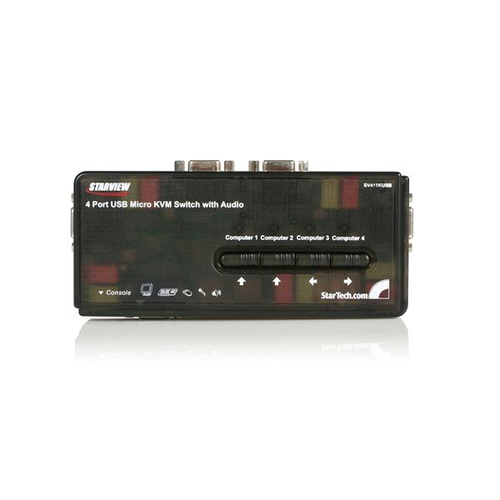 StarTech.com 4 Port USB KVM Switch – StarTech.com