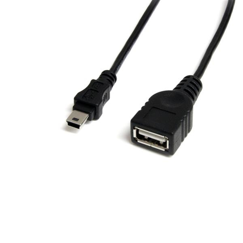 Startech.com 1ft Mini USB 2.0 Cbl – StarTech.com