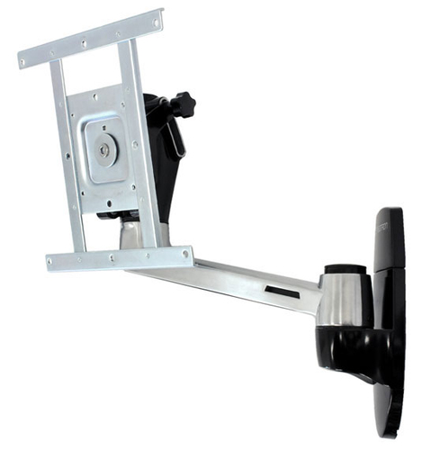 LX HD WALL MOUNT SWING ARM POLISHED – Ergotron