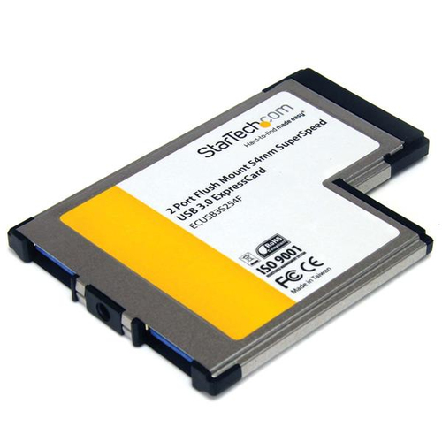 StarTech.com 2P ExpressCard USB 3 – StarTech.com