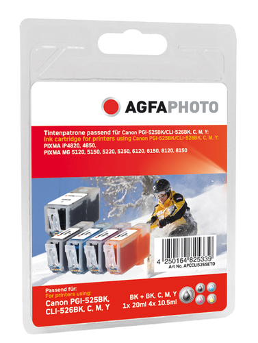 INK BK/B/C/M/Y – Agfa