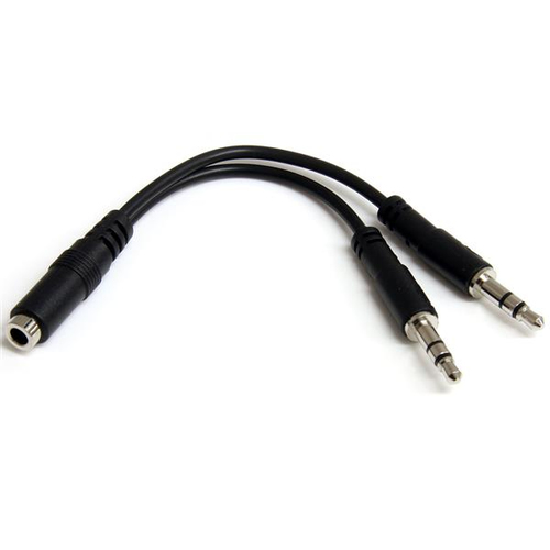 StarTech.com 3.5mm Headset Splitter – StarTech.com