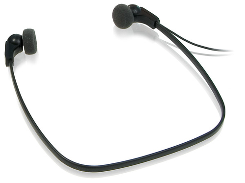 Transcription Headphones Under-the-Chin Style 3m Cable Length – Philips