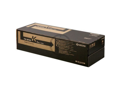 TK-8705K TONER-KIT BLACK TASKALFA 6550CI/7550CI – Kyocera