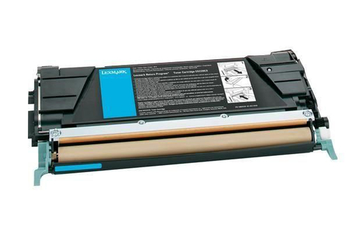 C522 CYAN RET PROG TONER – Lexmark International