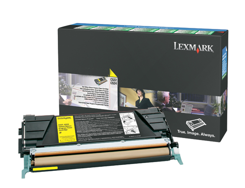 C522 YELLOW RET PROG TONER – Lexmark International