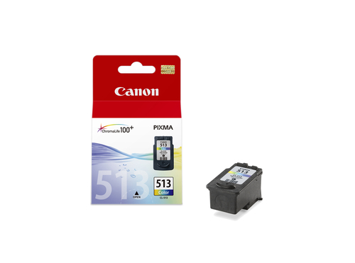CL-513 BLISTER W/SEC COLOUR K CARTRIDGE – Canon