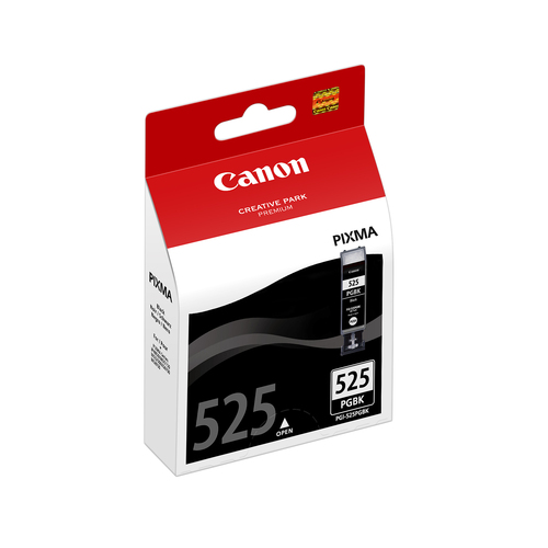 PGI-525 BLISTER W/SEC BLACK K CARTRIDGE – Canon
